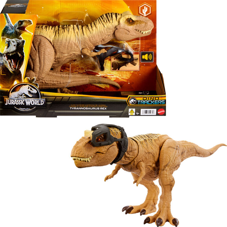 Jurassic World Triceratops Dinosaur Toy, Habitat Defender Figure
