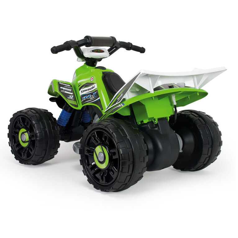 KidsVip Injusa 12V Kawasaki Ride-On ATV/Quad | Toys R Us Canada