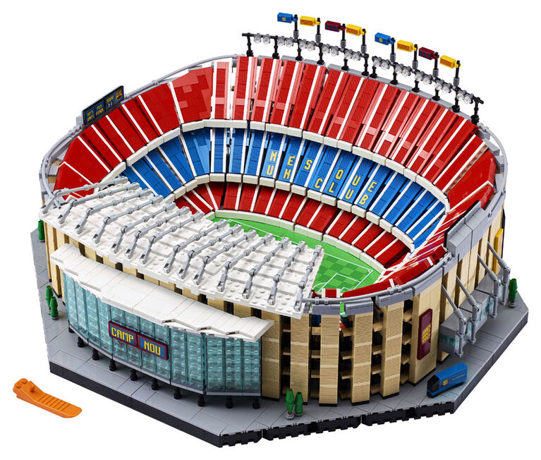 Un stade de Football US tout en Lego - Welovebuzz