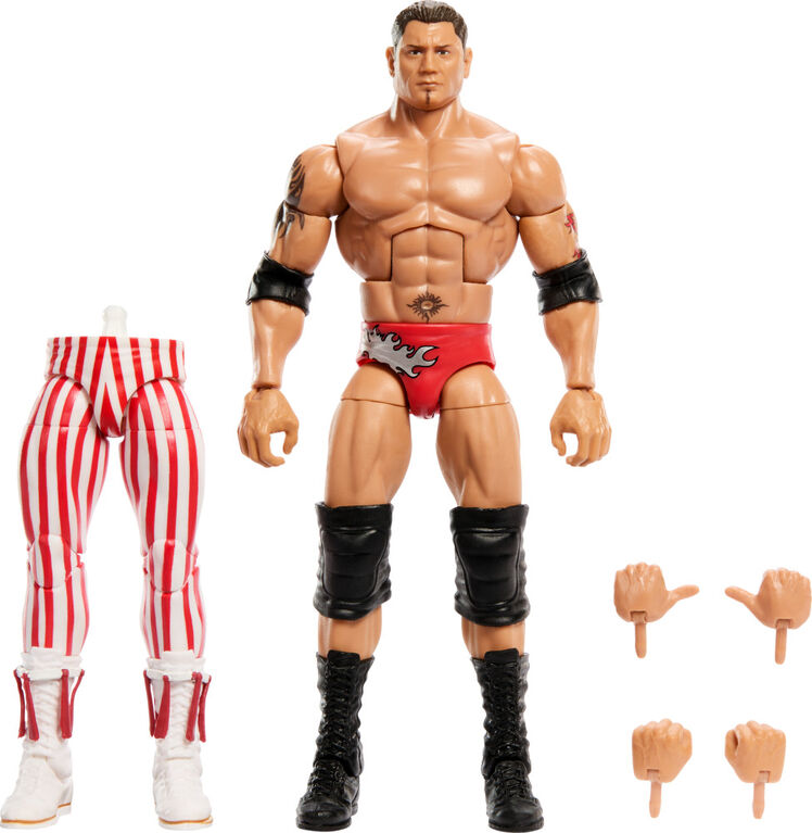 WWE - Collection Elite - Royal Rumble - Figurine articulée - Batista