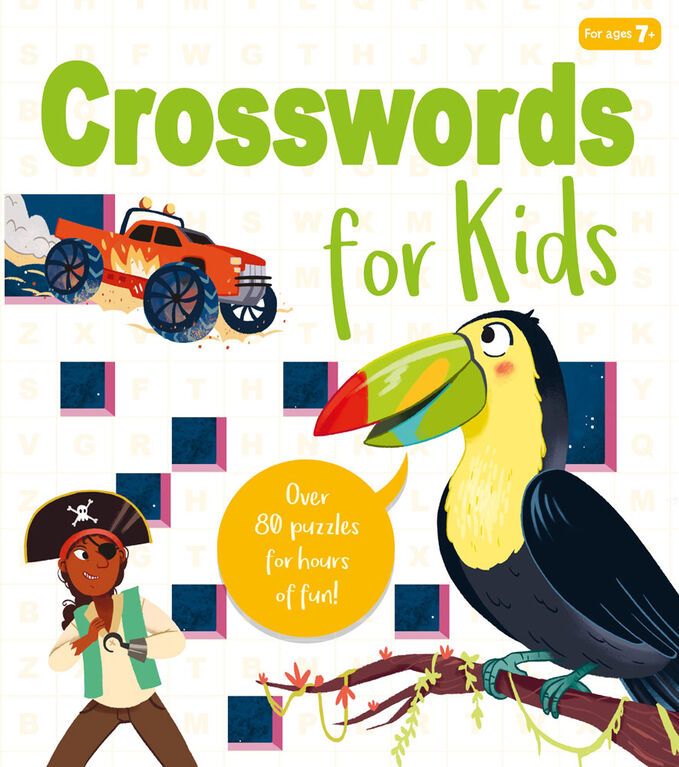 Crosswords For Kids - English Edition