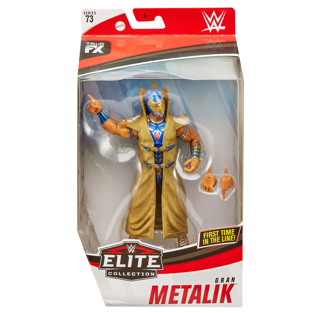 gran metalik figure