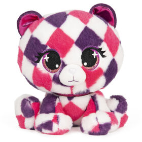P.Lushes Designer Fashion Pets Koko Melbie Koala Bear Premium Stuffed Animal,  Multicolor/Pink, 6
