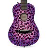 First Act - Discovery Designer Acoustic Guitar – Purple Cheetah
