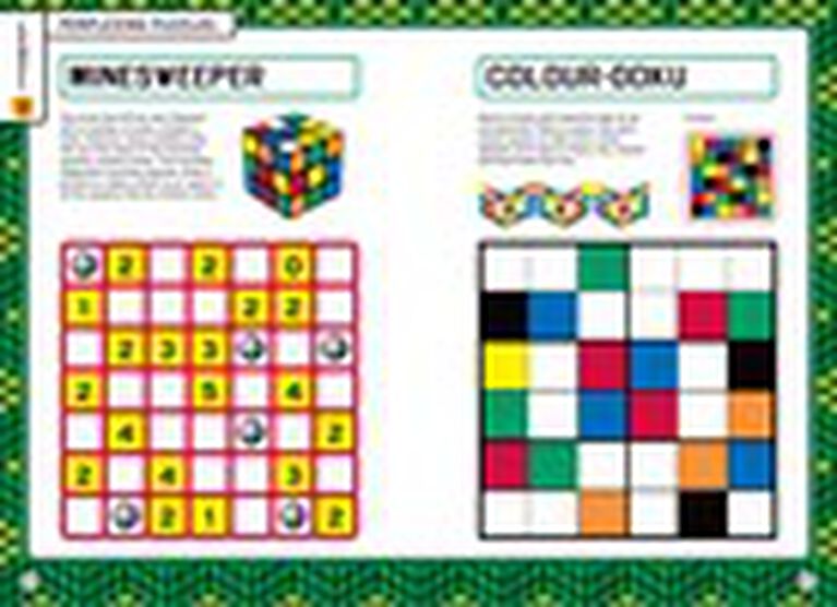 Rubik's Children's Brainteasers - Édition anglaise