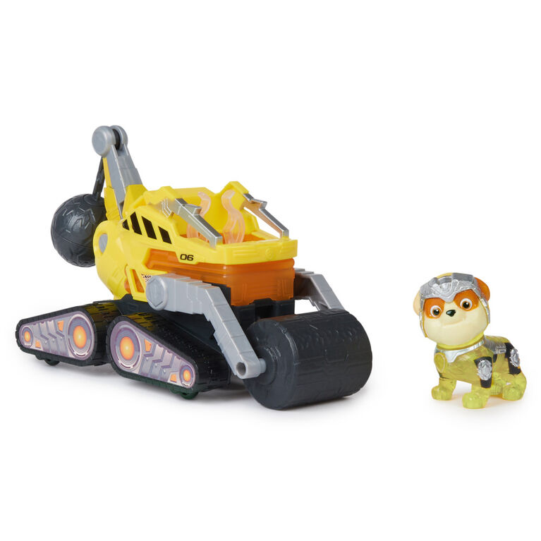 Figurine articulée et véhicule-jouet camion de Ruben Super Pup de La Pat'  Patrouille 