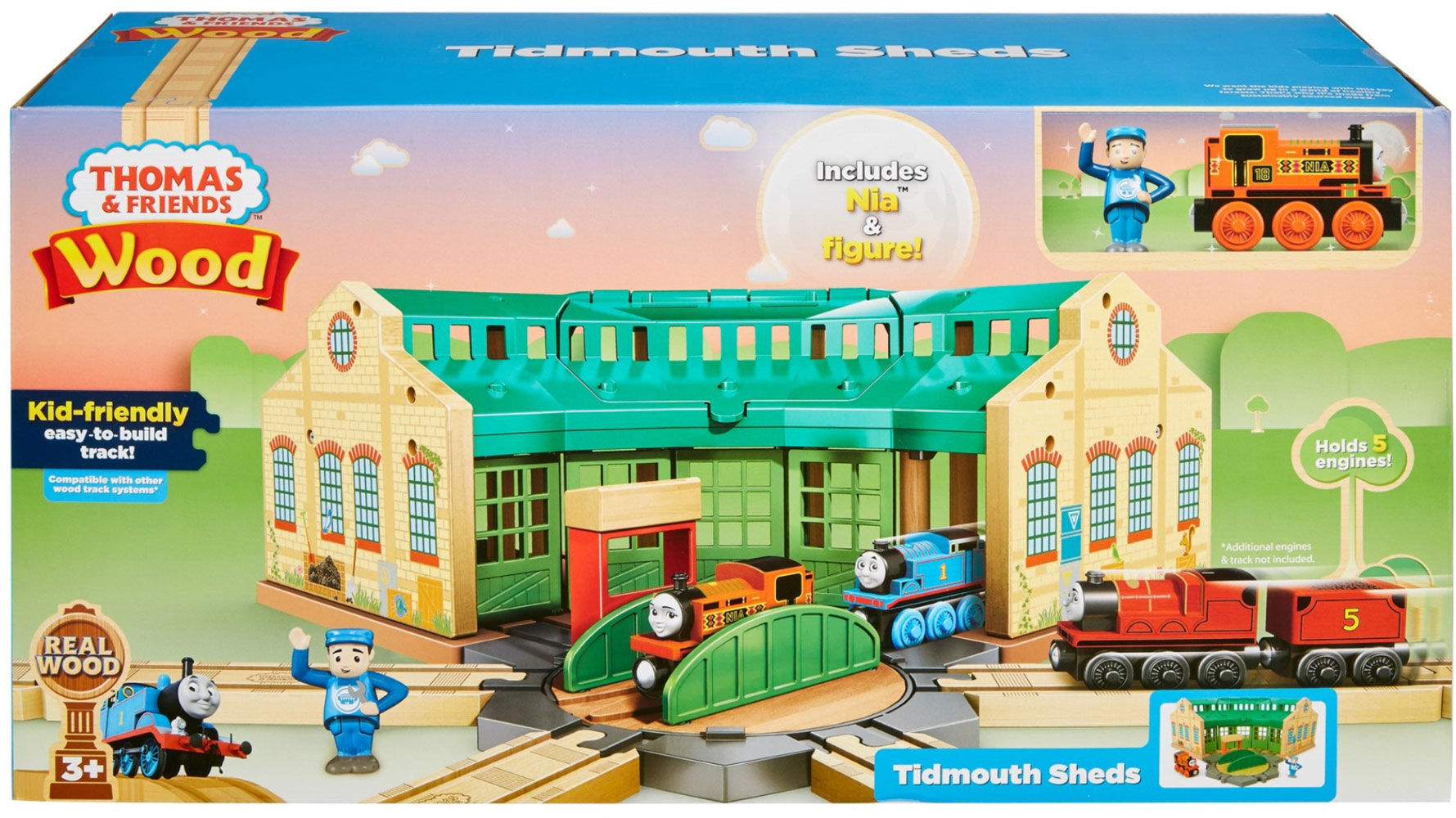 thomas the tank engine and friends wooden railway