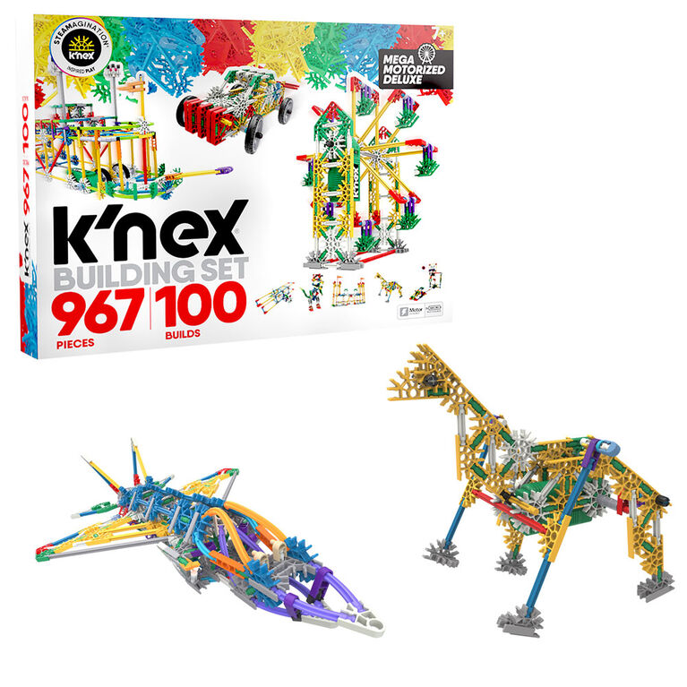 K'NEX - Ensemble de construction 500 pcs - Cadeaux Chez Guy