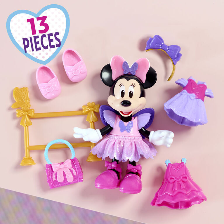 Ballons Disney Minnie Mickey Mouse, 6 pièces/lot, décorations de