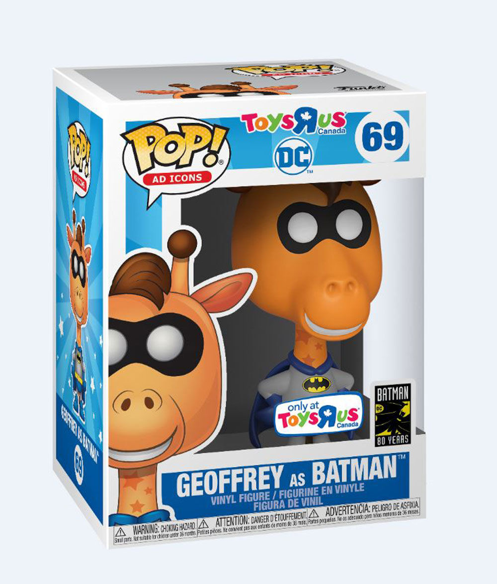 Funko POP! DC: Batman - Geoffrey As 