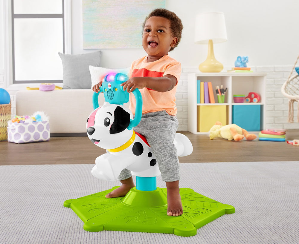 bounce and spin toys for toddlers