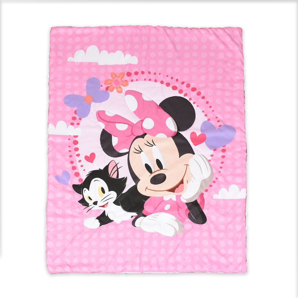 Minnie mouse cheap comforter toy