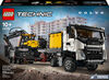 LEGO Technic Volvo FMX Truck & EC230 Electric Excavator Building Toy, Volvo Truck Toy for Kids, 42175