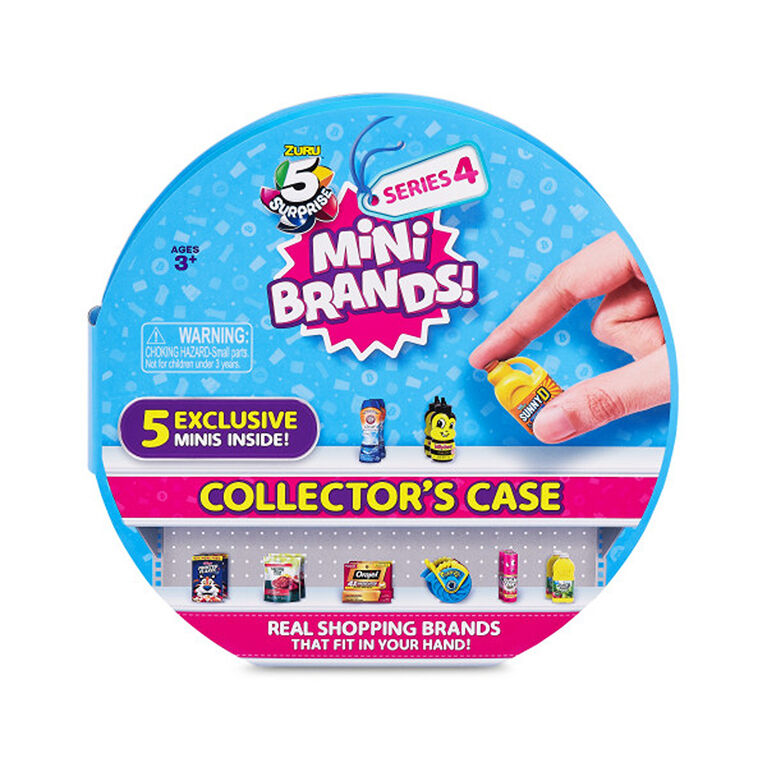 BRAND NEW Zuru 5 Surprise Mini Brands ~ YOU PICK ~ Series 5
