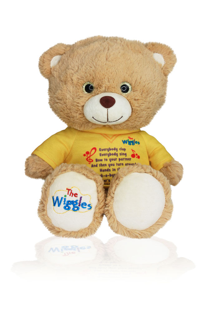 wiggles bear toy