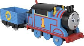 Thomas & Friends Thomas Motorized Toy Train Engine with Cargo for Preschool Kids