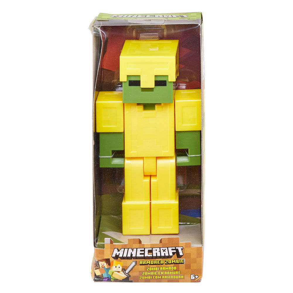 Minecraft zombie large clearance scale action figure