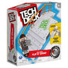 Tech Deck, Flip N' Grind X-Connect Park Creator, Coffret rampe à construire et à personnaliser avec fingerboard exclusif