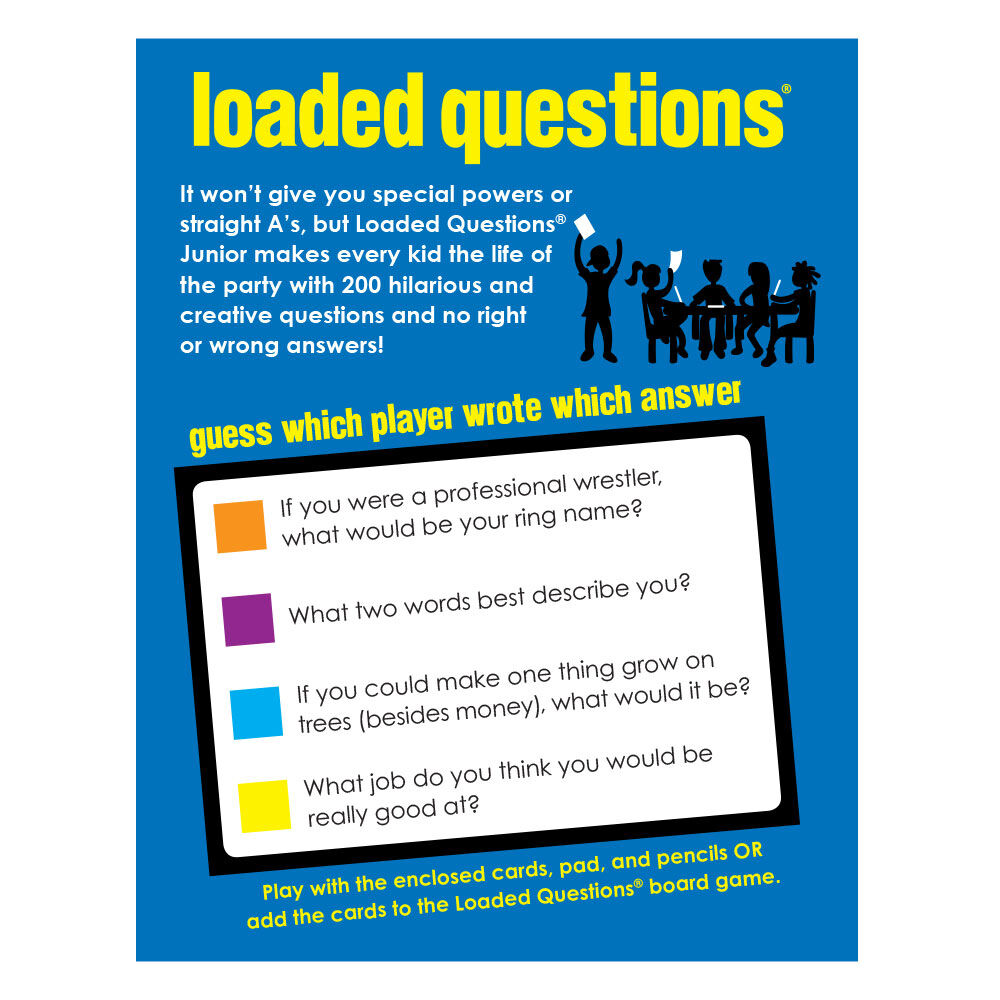 loaded questions game questions pdf