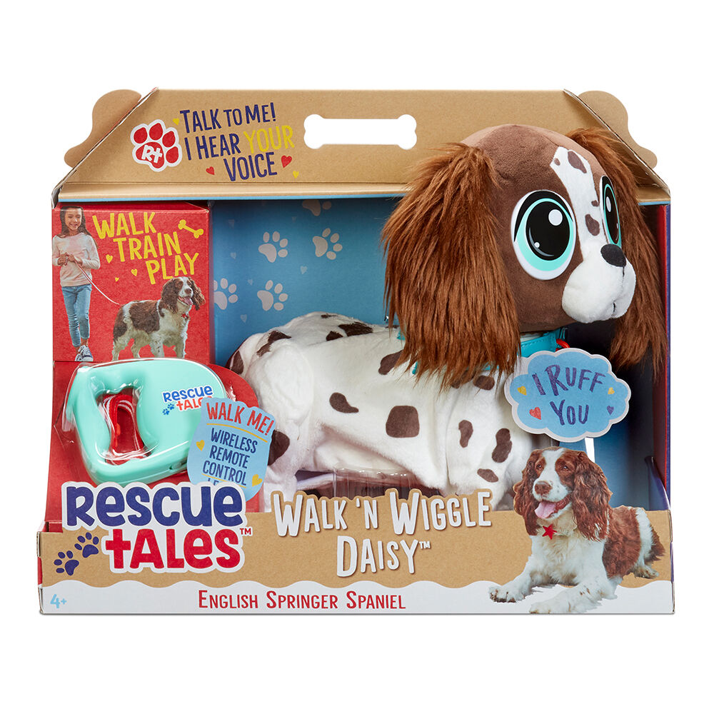 Rescue Tales Walk 'n Wiggle Daisy Remote Control Plush Toy | Toys