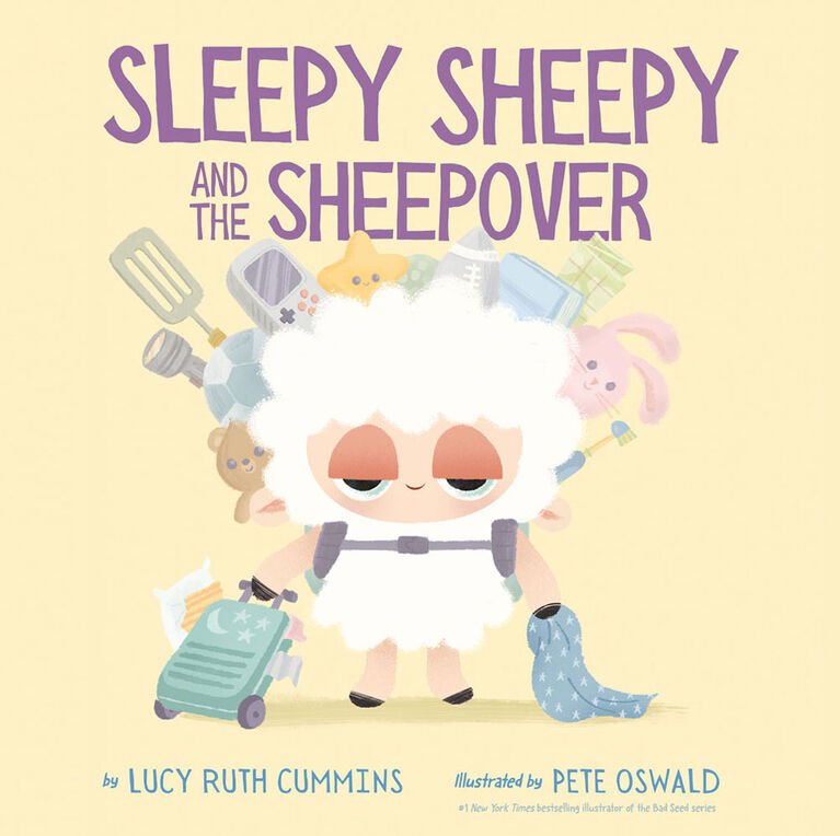 Sleepy Sheepy and the Sheepover - Édition anglaise