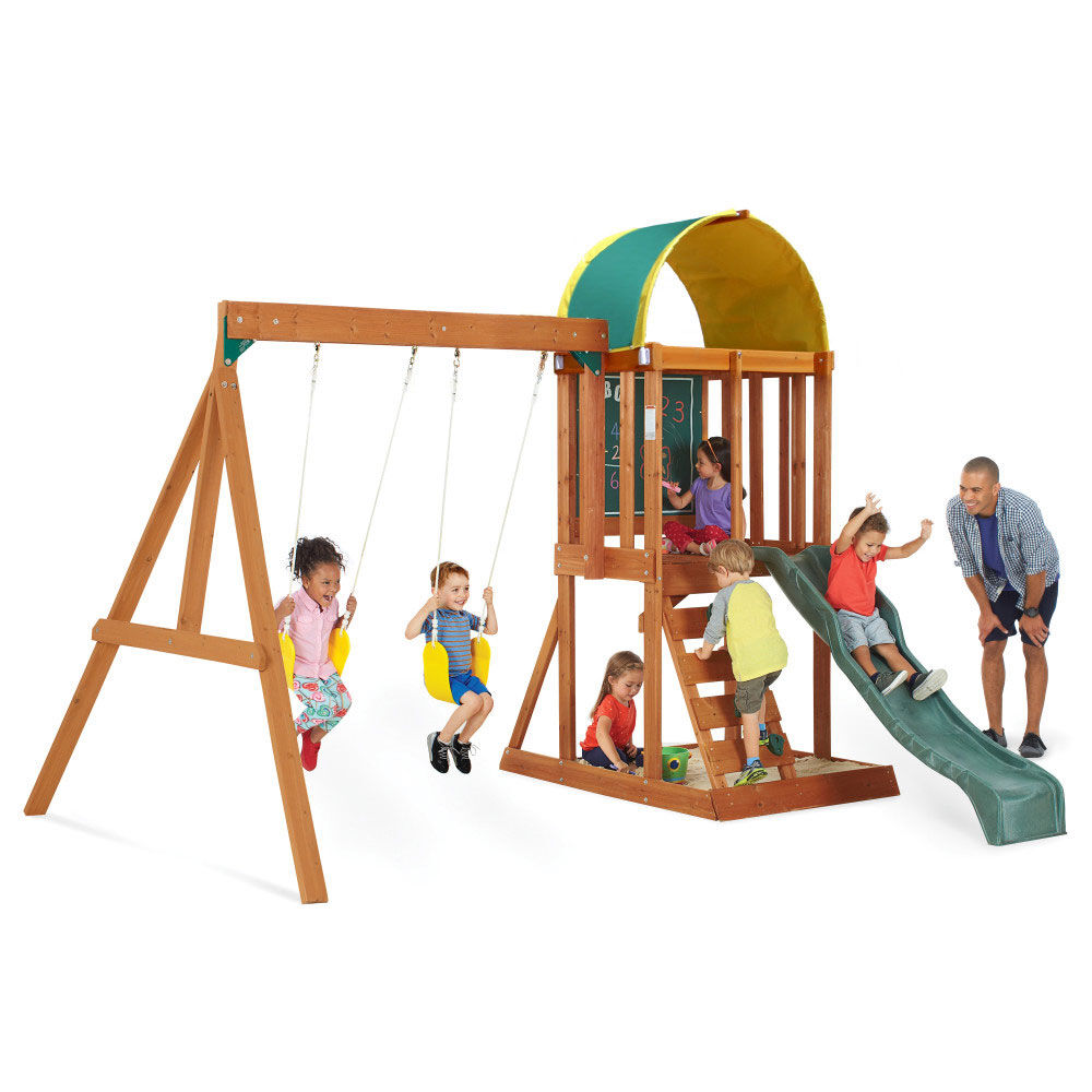 Toys r us swing hot sale set