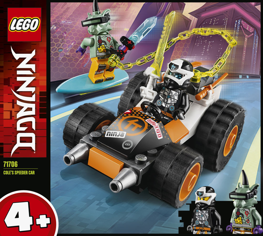 Lego ninjago cole cheap vehicle