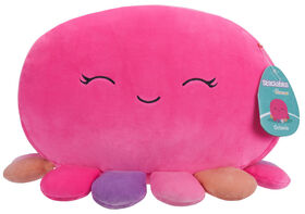 Squishmallows Stackables 12" - Octavia - Pink Octopus with Multicolored Tentacles