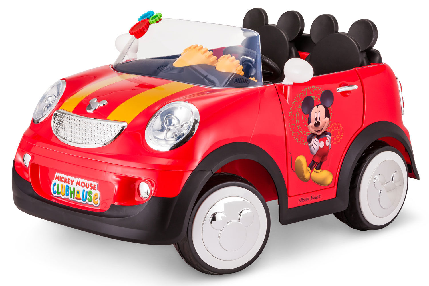 mickey mouse car toy