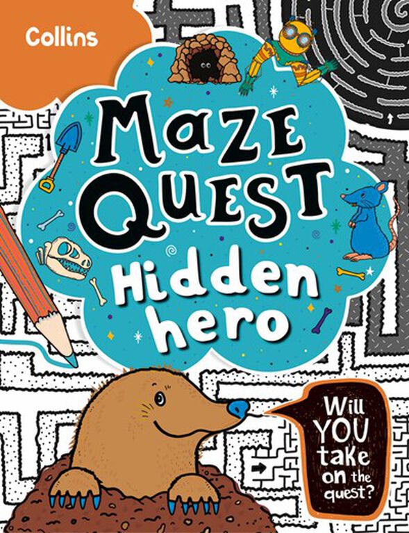 Maze Quest: Hidden Hero - English Edition