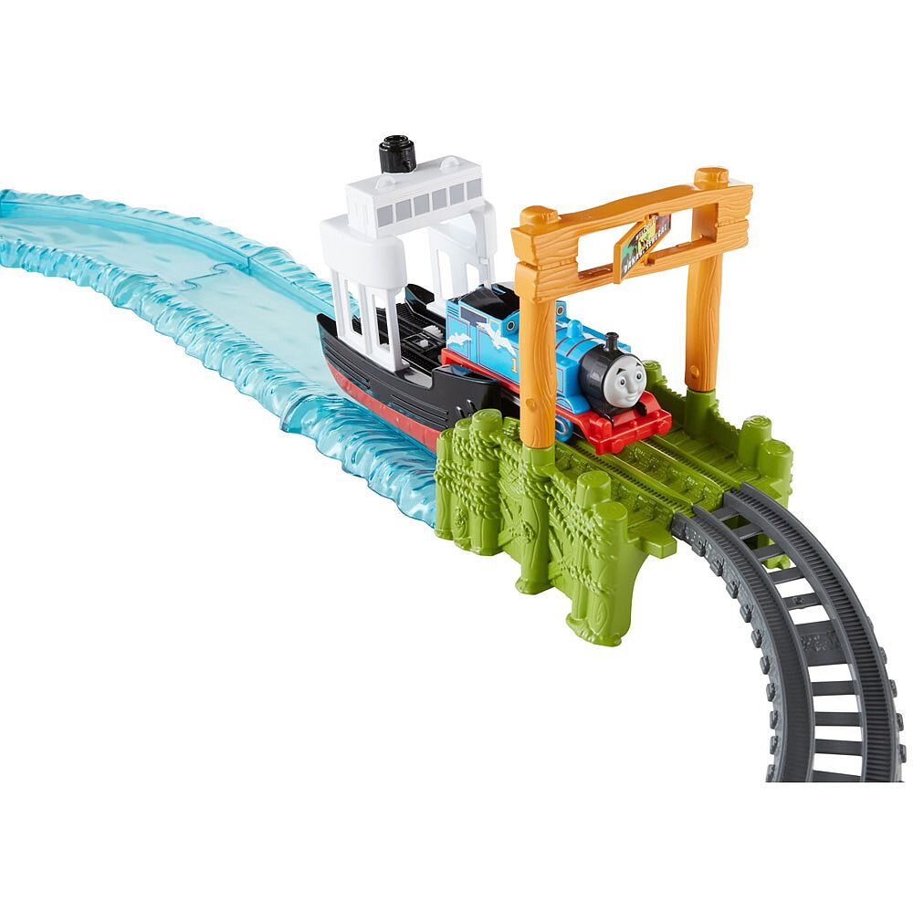 thomas and friends trackmaster boat and sea set