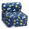 Comfy Kids Flip Chair - Moon & Stars