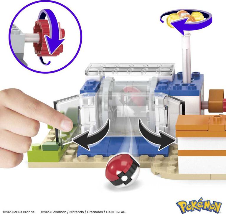 This Epic Lego Pokemon Center Set Is Not Going to Happen