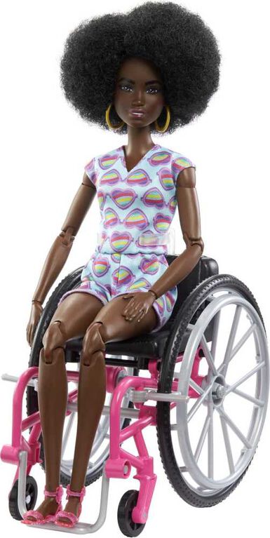 Barbie Fashionista -Ken fauteuil roulant - Poupées