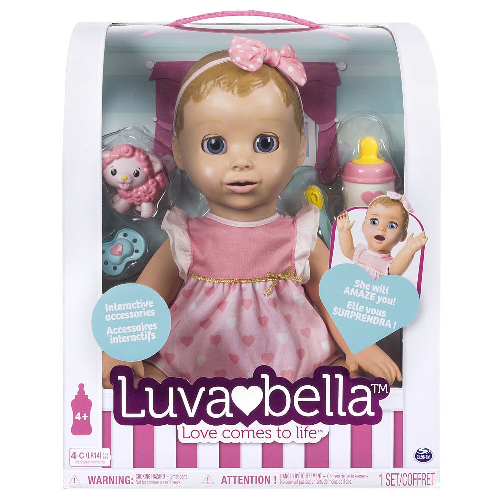 luvabella doll toys r us