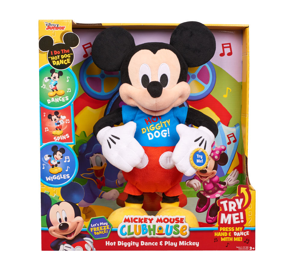mickey mouse hot dog dance doll