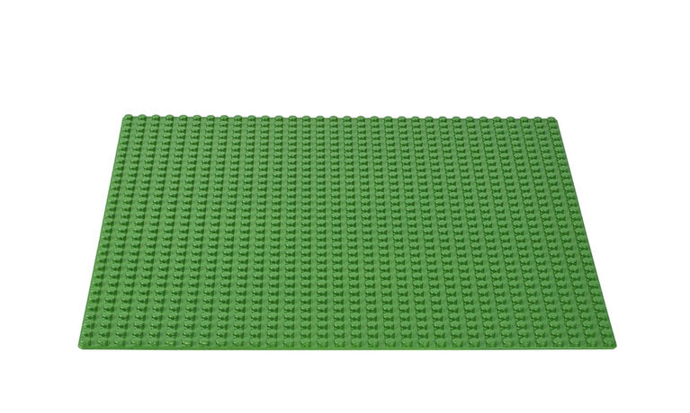 Green X-Large Baseplate, Construction Base Plates, 50x50 Studs (15 x 15),  STEM, Compatible to All Major Brands (Green)
