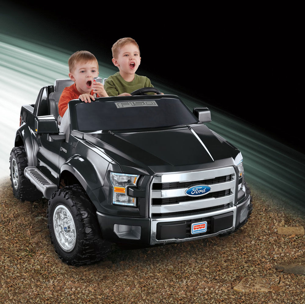 ford f150 toy truck battery