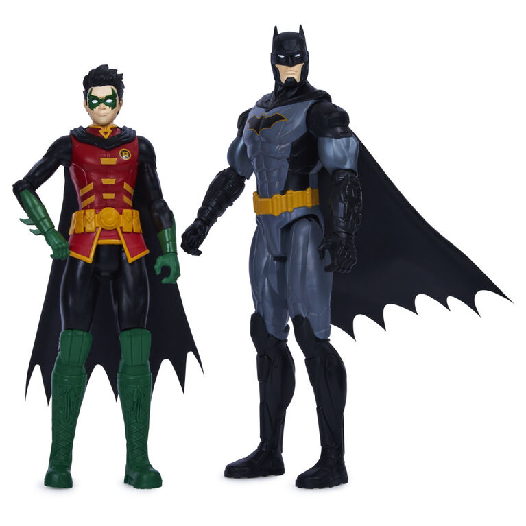 Batman Gotham City ID Badge Set- Batman and Robin Set of 2 cosplay