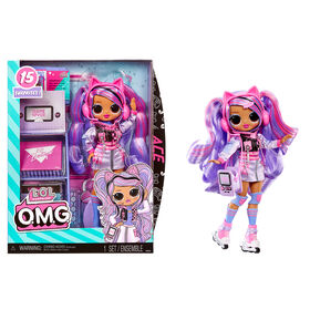 L.O.L. Surprise! O.M.G. Ace Fashion Doll