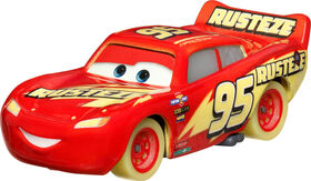 Disney and Pixar Cars Glow Racers Lightning McQueen