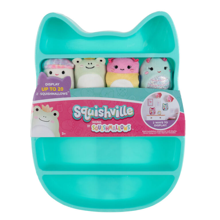 Squishville Play & Display - Teal