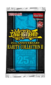 Yu-Gi-Oh! Rarity Collection II Booster - English Edition