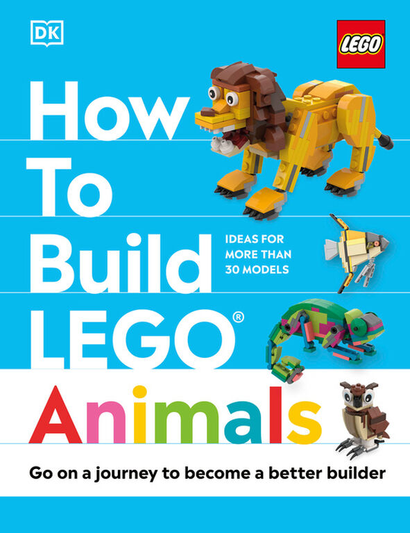 How to Build LEGO Animals - English Edition