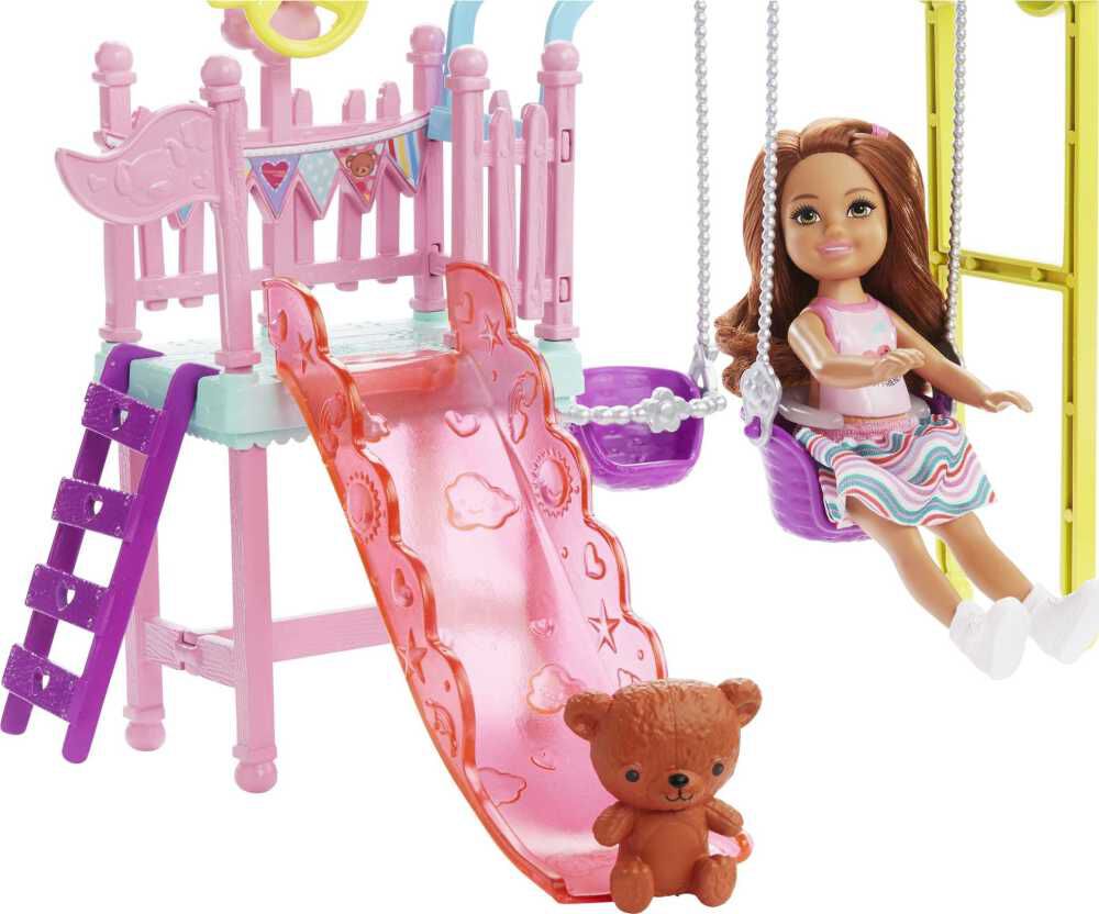 barbie club chelsea swing set