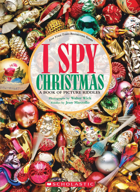 Scholastic - I Spy: Christmas - English Edition