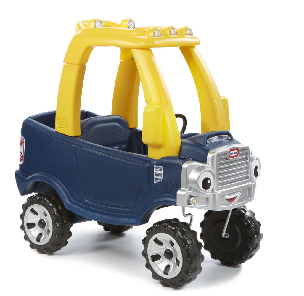little tikes cozy truck assembly problems