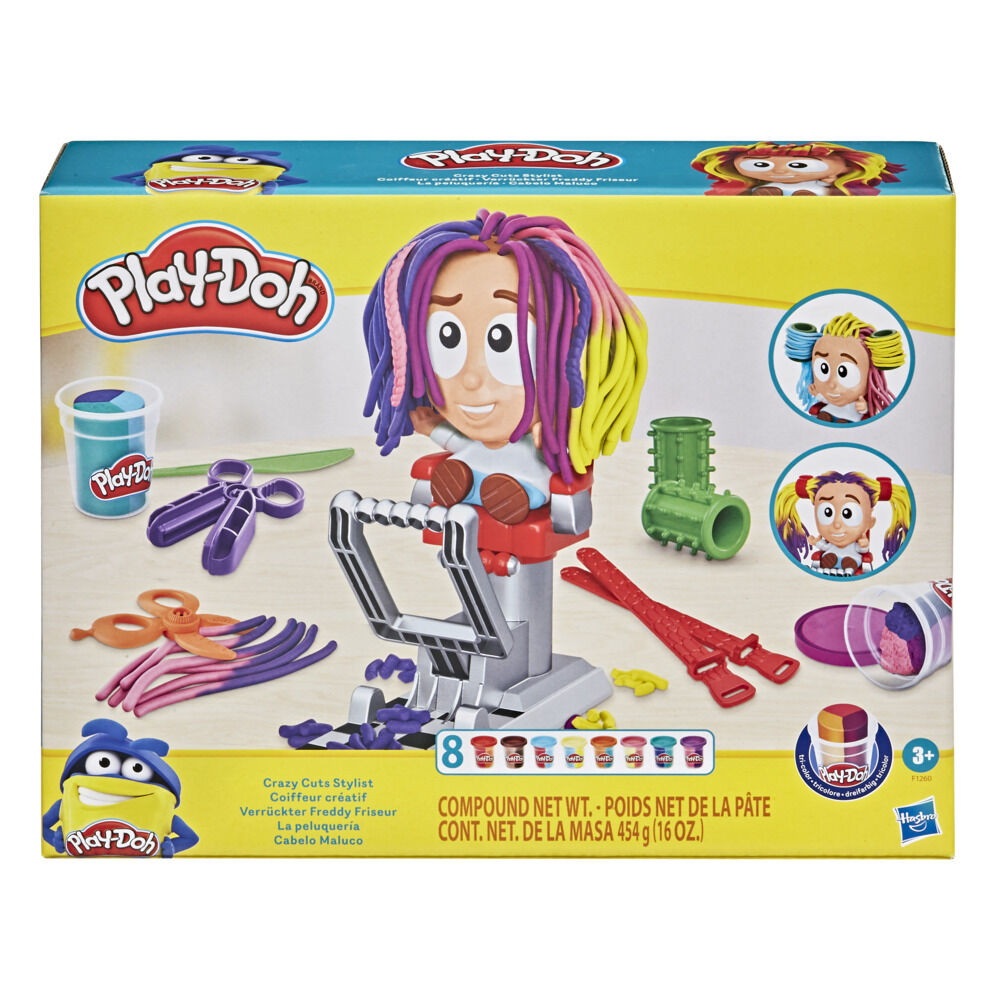 Play-Doh Crazy Cuts Stylist Hair Salon Pretend Play Toy | Toys R