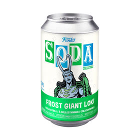 Soda: Marvel-What If-Frost Giant Loki w/CH