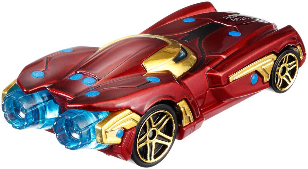 iron man car hot wheels